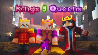 Thumbnail of the Minecraft Bedrock Marketplace product Kings & Queens created by Nitric Concepts.