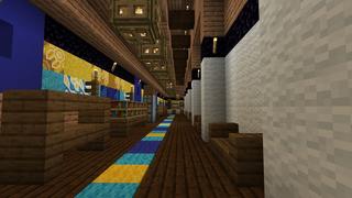 Screenshot of the Minecraft Bedrock Marketplace product Kung Fu Town created by Nitric Concepts.