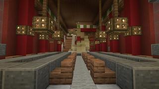 Screenshot of the Minecraft Bedrock Marketplace product Kung Fu Town created by Nitric Concepts.