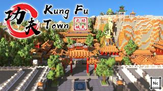 Thumbnail of the Minecraft Bedrock Marketplace product Kung Fu Town created by Nitric Concepts.