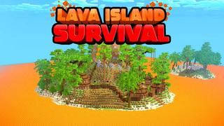 Thumbnail of the Minecraft Bedrock Marketplace product Lava Island Survival created by Nitric Concepts.