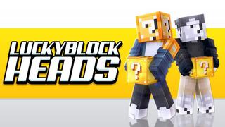 Thumbnail of the Minecraft Bedrock Marketplace product Lucky Block Heads created by Nitric Concepts.
