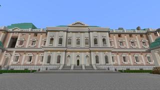 Screenshot of the Minecraft Bedrock Marketplace product Luxurious Palace Life created by Nitric Concepts.