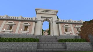 Screenshot of the Minecraft Bedrock Marketplace product Luxurious Palace Life created by Nitric Concepts.