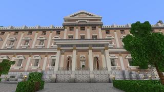 Screenshot of the Minecraft Bedrock Marketplace product Luxurious Palace Life created by Nitric Concepts.