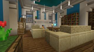Screenshot of the Minecraft Bedrock Marketplace product Luxurious Palace Life created by Nitric Concepts.