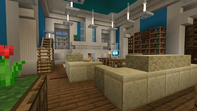 Screenshot of the Minecraft Bedrock Marketplace product Luxurious Palace Life created by Nitric Concepts.