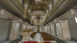 Screenshot of the Minecraft Bedrock Marketplace product Luxurious Palace Life created by Nitric Concepts.