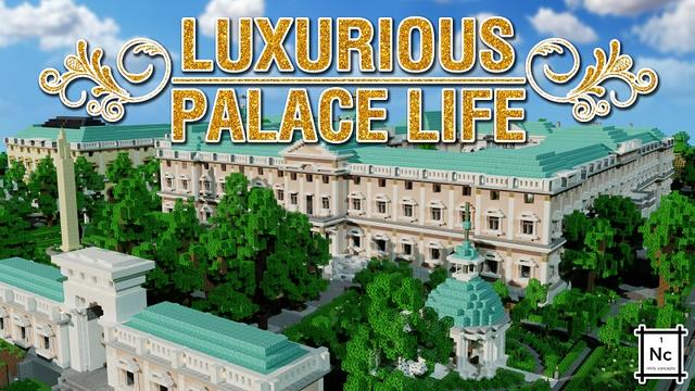 Thumbnail of the Minecraft Bedrock Marketplace product Vida luxuosa no palácio created by Nitric Concepts.