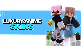 Thumbnail of the Minecraft Bedrock Marketplace product Luxury Anime Skins created by Nitric Concepts.
