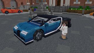 Screenshot of the Minecraft Bedrock Marketplace product Luxury Cars created by Nitric Concepts.