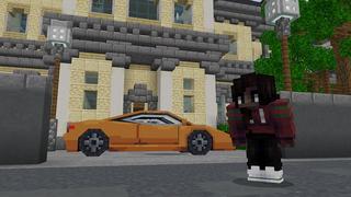 Screenshot of the Minecraft Bedrock Marketplace product Luxury Cars created by Nitric Concepts.