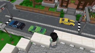 Screenshot of the Minecraft Bedrock Marketplace product Luxury Cars created by Nitric Concepts.