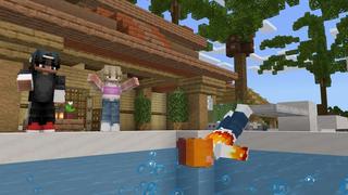 Screenshot of the Minecraft Bedrock Marketplace product Luxury Island created by Nitric Concepts.