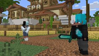 Screenshot of the Minecraft Bedrock Marketplace product Luxury Island created by Nitric Concepts.