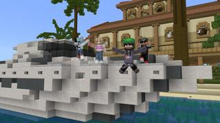 Screenshot of the Minecraft Bedrock Marketplace product Luxury Island created by Nitric Concepts.