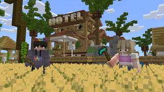 Screenshot of the Minecraft Bedrock Marketplace product Luxury Island created by Nitric Concepts.