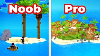 Thumbnail of the Minecraft Bedrock Marketplace product Luxury Island created by Nitric Concepts.