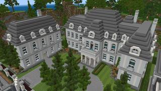 Screenshot of the Minecraft Bedrock Marketplace product Luxury Mansions created by Nitric Concepts.
