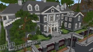 Screenshot of the Minecraft Bedrock Marketplace product Luxury Mansions created by Nitric Concepts.