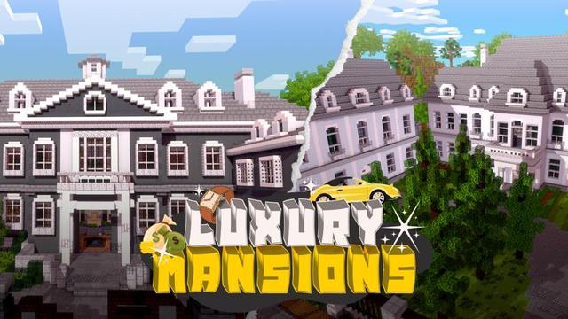Thumbnail of the Minecraft Bedrock Marketplace product Mansiones de lujo created by Nitric Concepts.