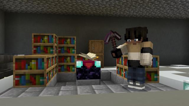 Screenshot of the Minecraft Bedrock Marketplace product Luxury Modern Mansion created by Nitric Concepts.