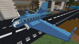 Screenshot of the Minecraft Bedrock Marketplace product Luxury Planes created by Nitric Concepts.