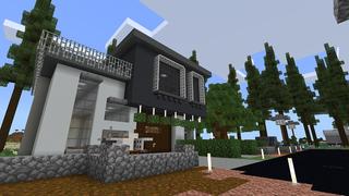 Screenshot of the Minecraft Bedrock Marketplace product Luxury Planes created by Nitric Concepts.