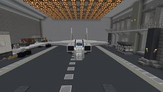 Screenshot of the Minecraft Bedrock Marketplace product Luxury Planes created by Nitric Concepts.