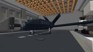 Screenshot of the Minecraft Bedrock Marketplace product Luxury Planes created by Nitric Concepts.