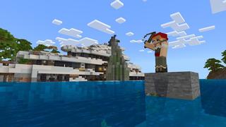 Screenshot of the Minecraft Bedrock Marketplace product Luxury Shipwreck created by Nitric Concepts.