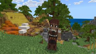 Screenshot of the Minecraft Bedrock Marketplace product Luxury Shipwreck created by Nitric Concepts.