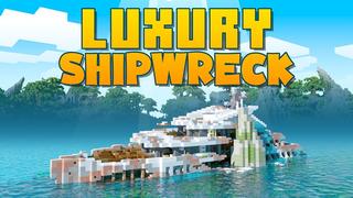 Thumbnail of the Minecraft Bedrock Marketplace product Luxury Shipwreck created by Nitric Concepts.