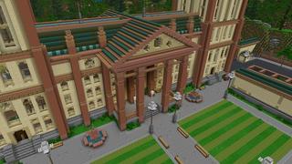 Screenshot of the Minecraft Bedrock Marketplace product Luxury University created by Nitric Concepts.