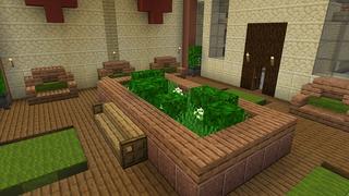 Screenshot of the Minecraft Bedrock Marketplace product Luxury University created by Nitric Concepts.