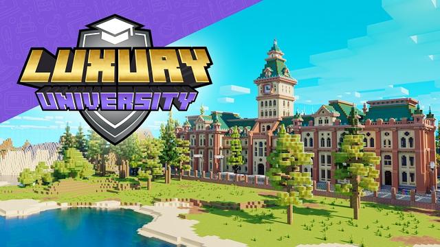 Thumbnail of the Minecraft Bedrock Marketplace product Luxus-Universität created by Nitric Concepts.