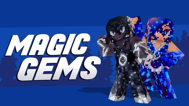 Thumbnail of the Minecraft Bedrock Marketplace product Magic Gems created by Nitric Concepts.