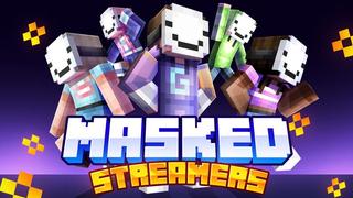 Thumbnail of the Minecraft Bedrock Marketplace product Masked Streamers created by Nitric Concepts.