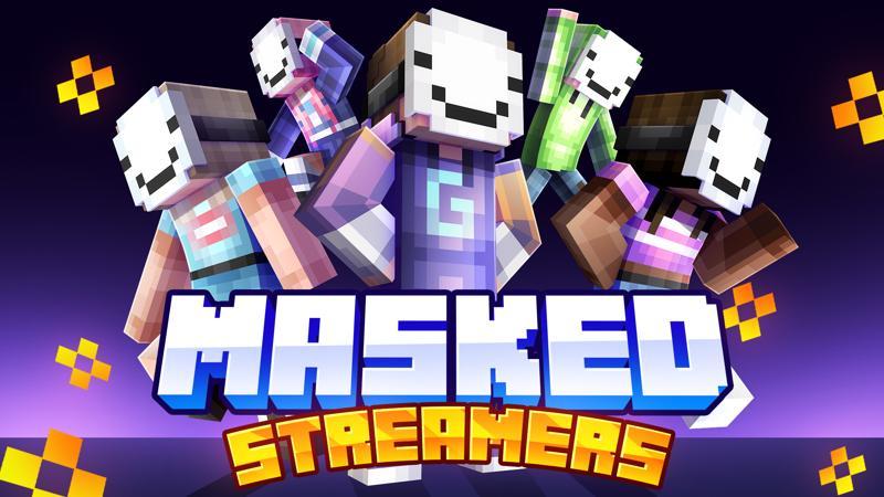 Masked Streamers de Nitric Concepts. | CHUNK - Minecraft Bedrock ...