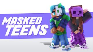 Thumbnail of the Minecraft Bedrock Marketplace product Masked Teens created by Nitric Concepts.