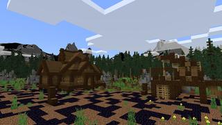 Screenshot of the Minecraft Bedrock Marketplace product Medieval Expansion created by Nitric Concepts.
