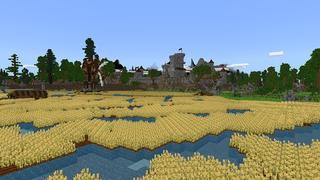 Screenshot of the Minecraft Bedrock Marketplace product Medieval Expansion created by Nitric Concepts.