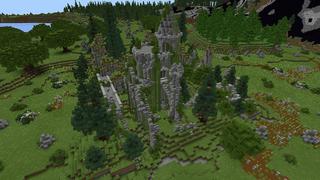 Screenshot of the Minecraft Bedrock Marketplace product Medieval Expansion created by Nitric Concepts.