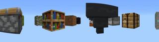 Panorama of the Minecraft Bedrock Marketplace product Mega Blocks+ created by Nitric Concepts.