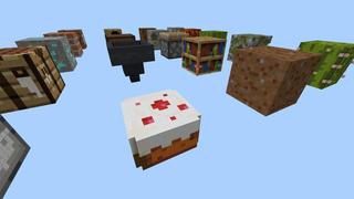 Screenshot of the Minecraft Bedrock Marketplace product Mega Blocks+ created by Nitric Concepts.