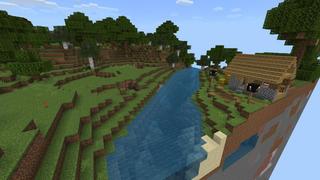 Screenshot of the Minecraft Bedrock Marketplace product Mega One Chunk created by Nitric Concepts.