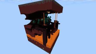 Screenshot of the Minecraft Bedrock Marketplace product Mega One Chunk created by Nitric Concepts.