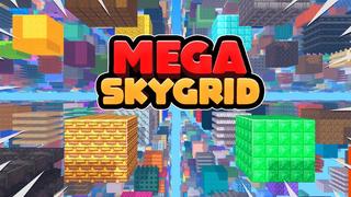 Thumbnail of the Minecraft Bedrock Marketplace product Mega Skygrid created by Nitric Concepts.