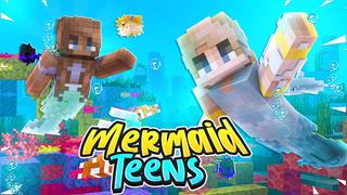 Thumbnail of the Minecraft Bedrock Marketplace product Mermaid Teens created by Nitric Concepts.
