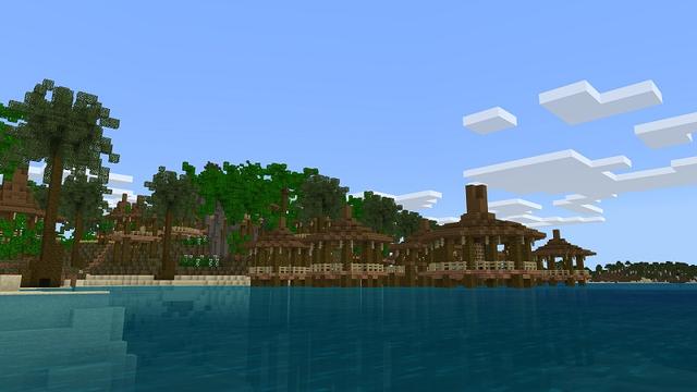 Screenshot of the Minecraft Bedrock Marketplace product Millionaire Aloha Vacation created by Nitric Concepts.